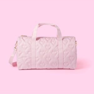 Stoney Clover x Target collab quilted hearts duffle bag 💕